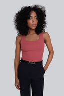 Top Miss Posh Raspberry Pink