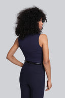 Top Miss Posh Navy