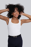 Top Miss Posh Off White