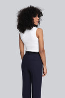 Top Miss Posh Off White