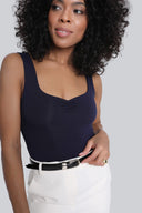 Body Miss Desire Light Navy