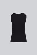 Top Miss Playful Black