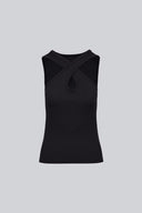 Top Miss Playful Black