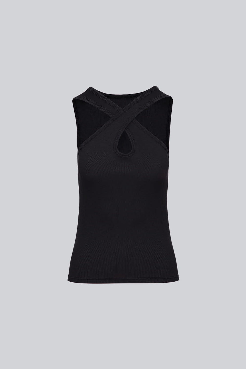 Top Miss Playful Black