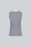 Top Miss Playful Melange Grey