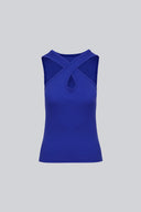 Top Miss Playful Cobalt