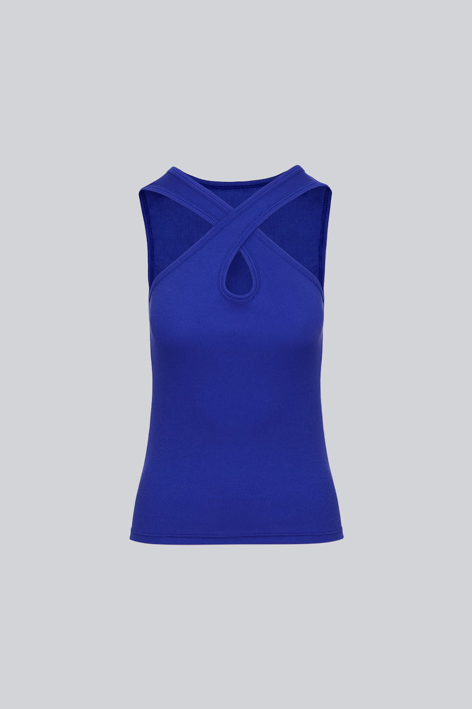 Top Miss Playful Cobalt