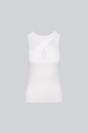 Top Miss Playful Off White