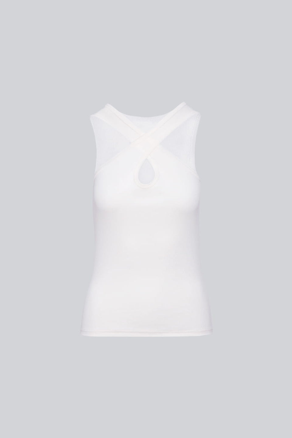 Miss Playful Off-White Top