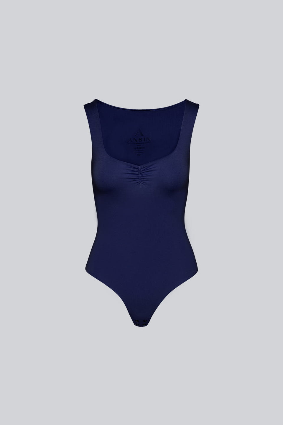 Miss Desire Light Navy Bodysuit