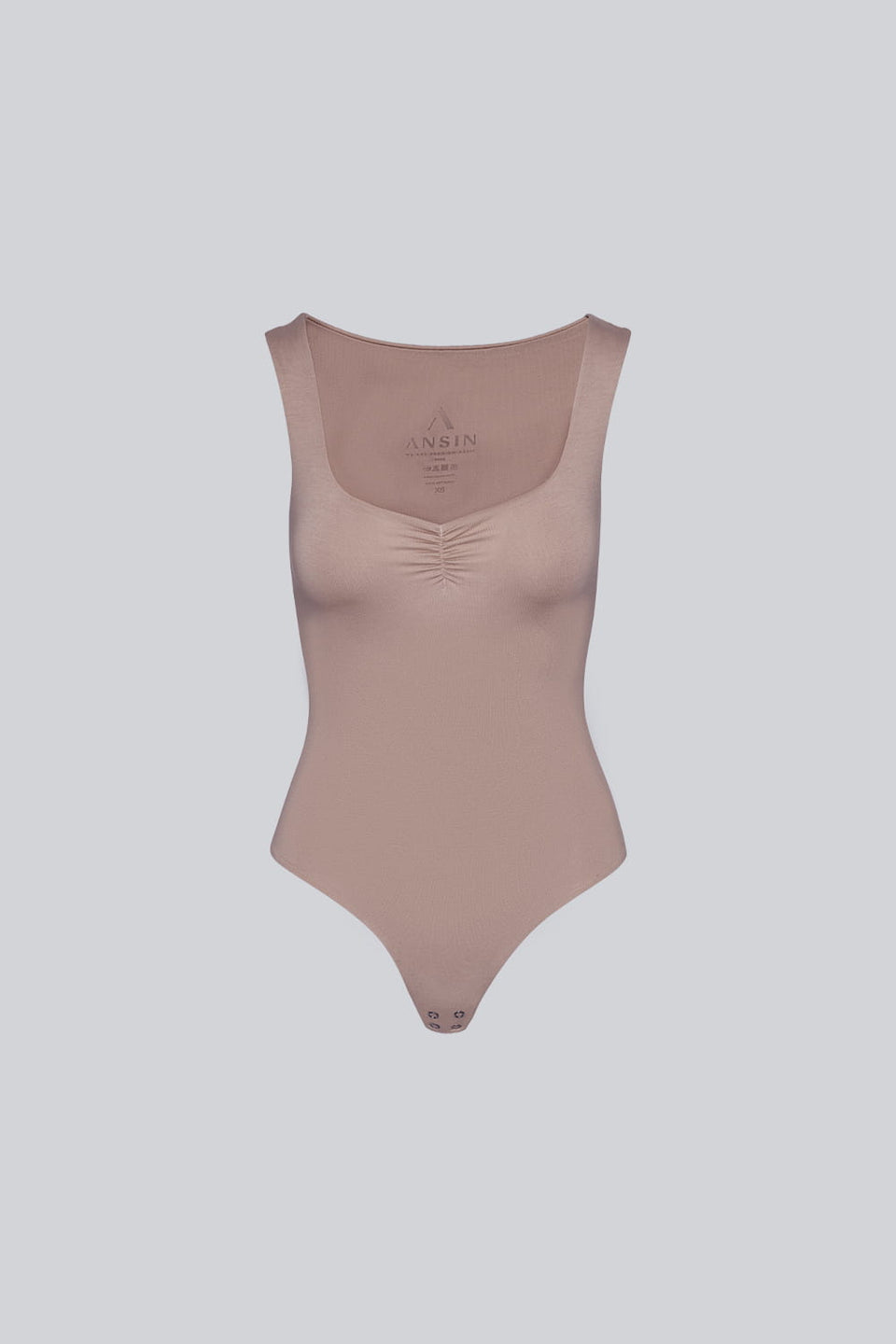 Miss Desire Light Mokka Bodysuit