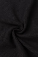 Top Miss Playful Black