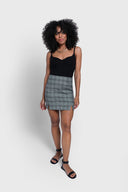 Top Miss Lovely Black