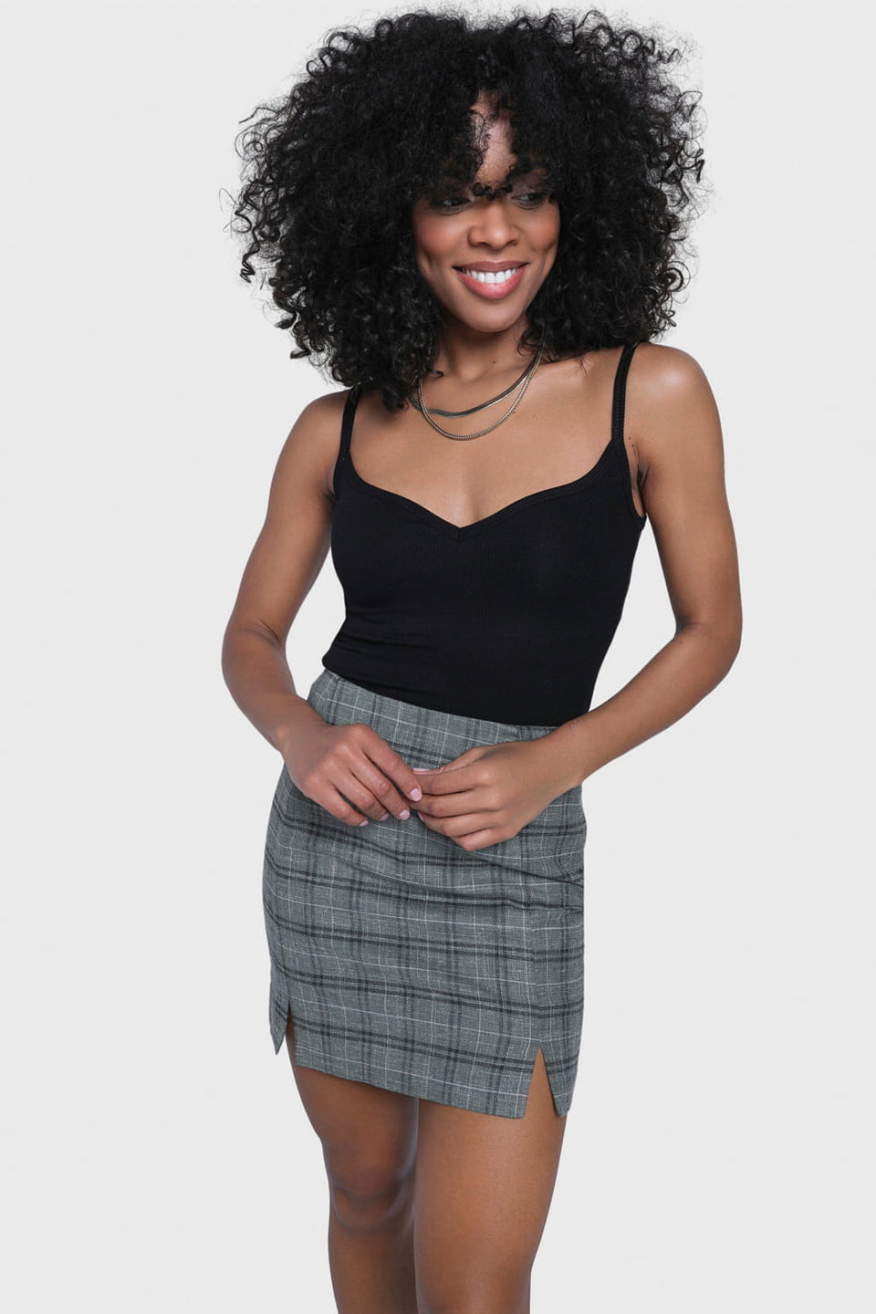 Top Miss Lovely Black