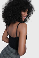 Top Miss Lovely Black