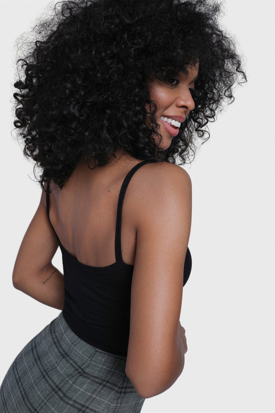 Top Miss Lovely Black