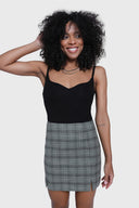 Top Miss Lovely Black