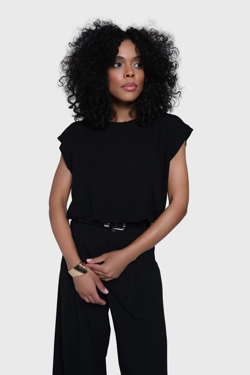 Miss Misty Black T-shirt