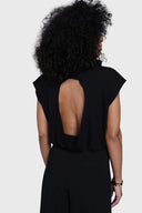 T-shirt Miss Misty Black