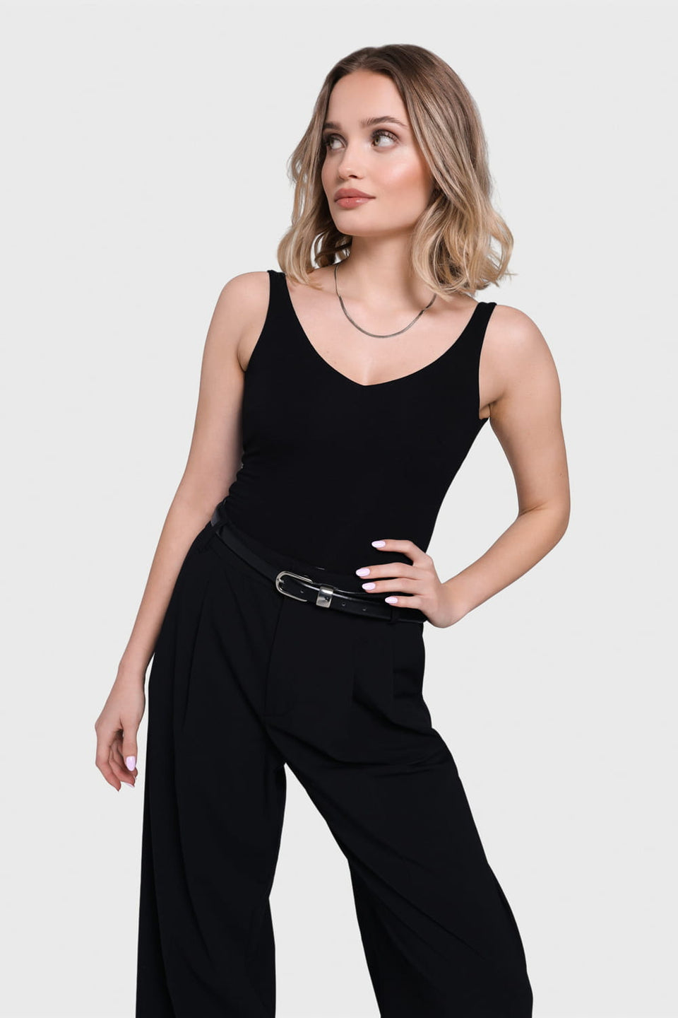 Miss Pretty Black Bodysuit