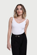 Body Miss Pretty Off White
