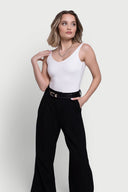 Body Miss Pretty Off White
