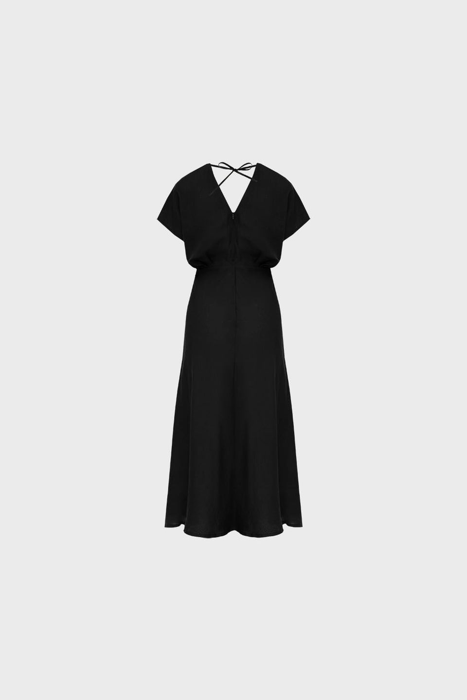 Miss Airy Black Dress
