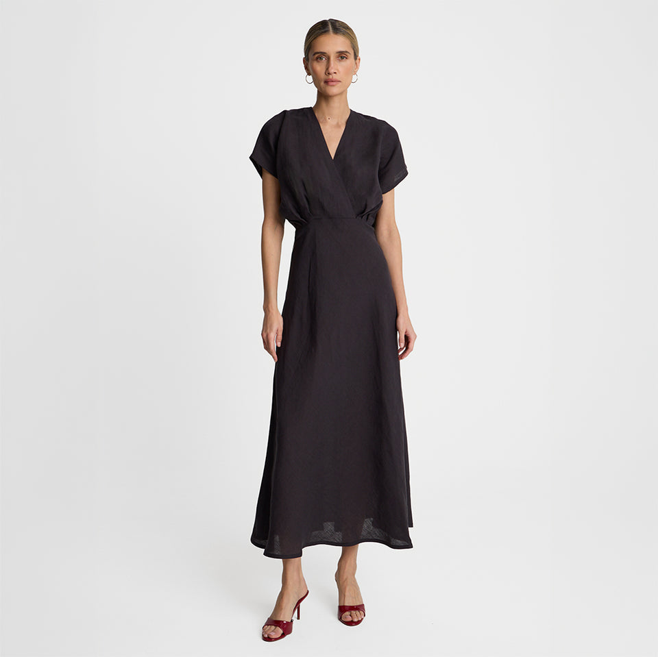 Miss Airy Black Dress