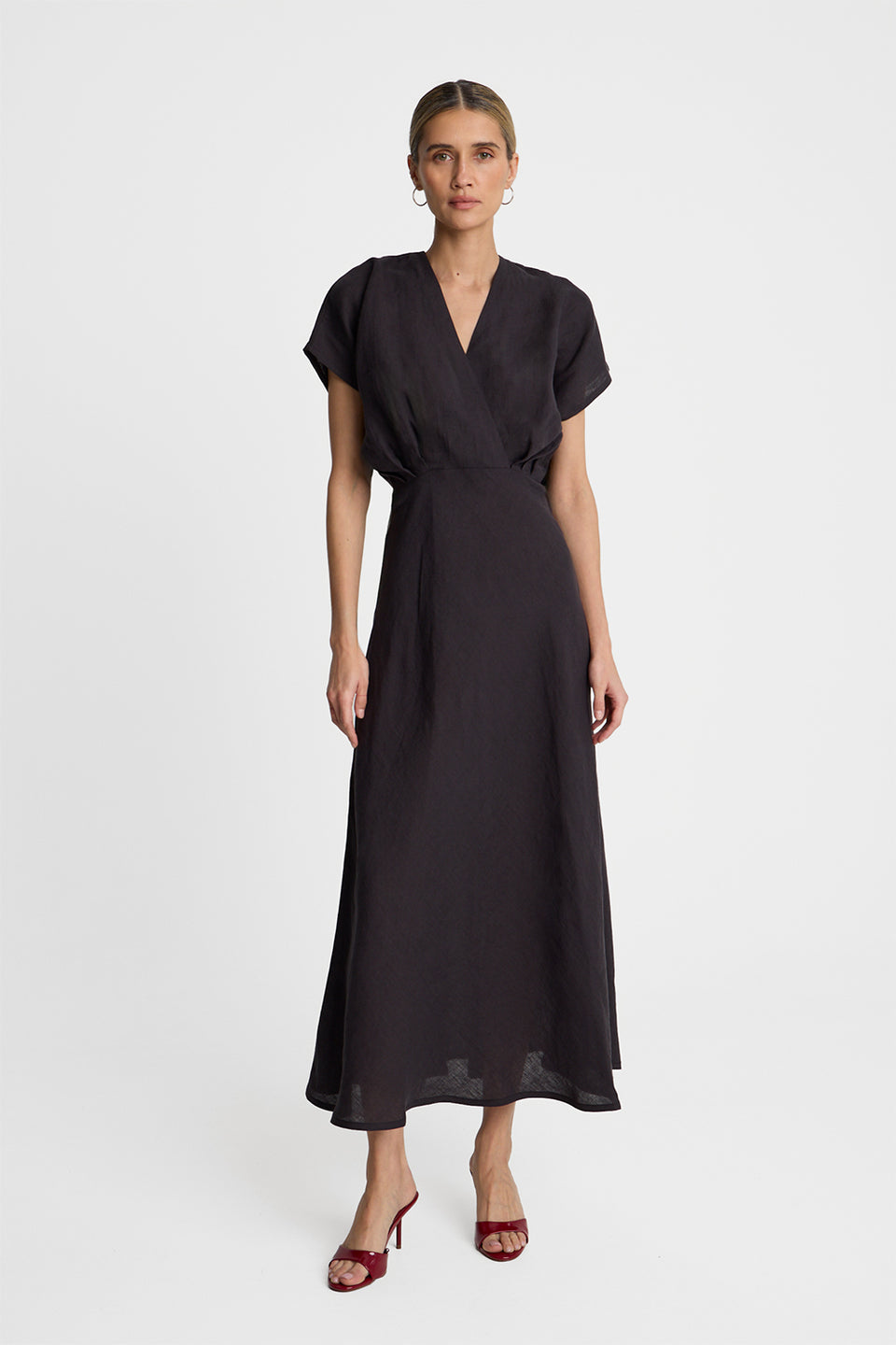 Miss Airy Black Dress