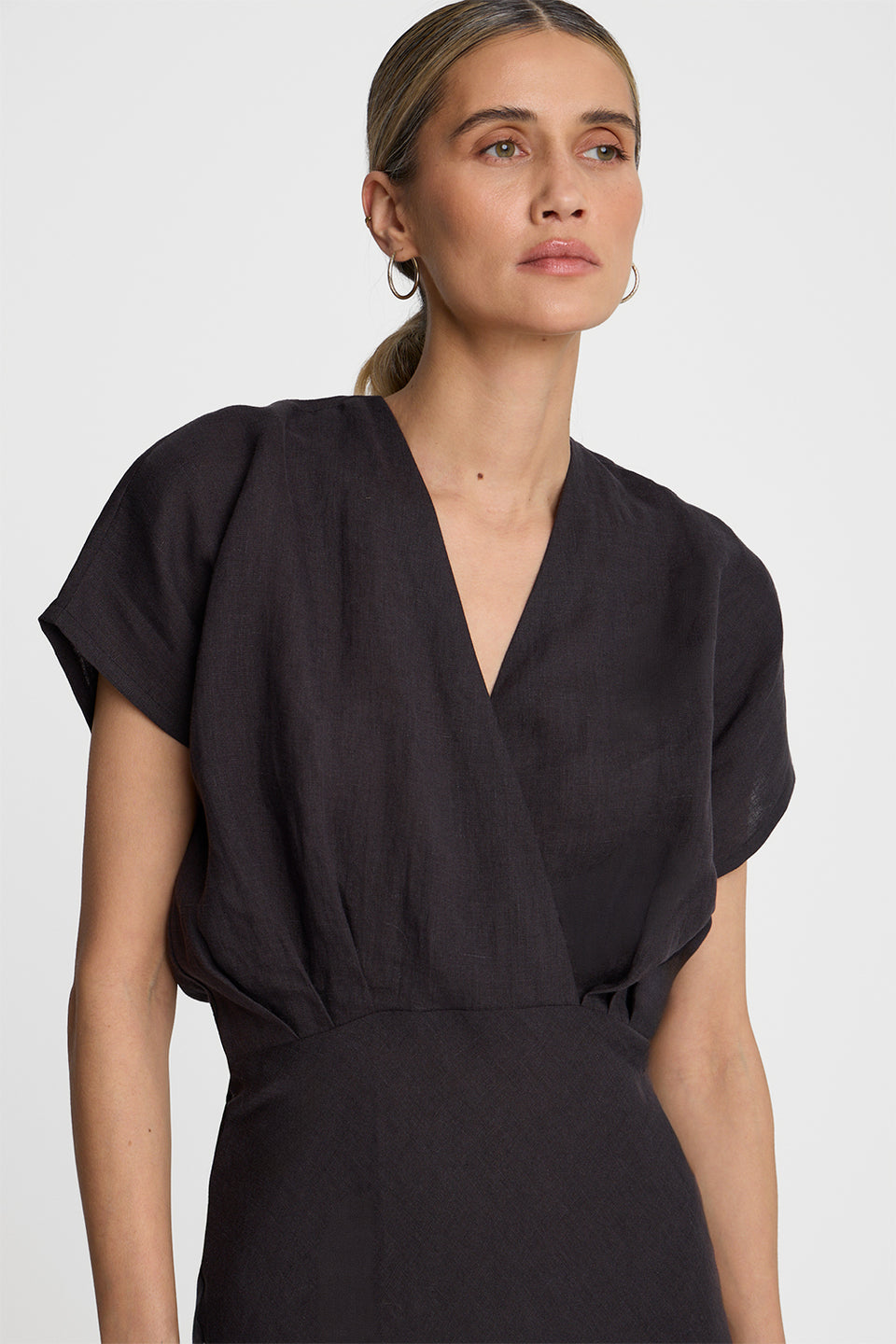 Miss Airy Black Dress