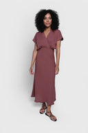 Sukienka Miss Airy Red Brown
