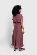 Sukienka Miss Airy Red Brown
