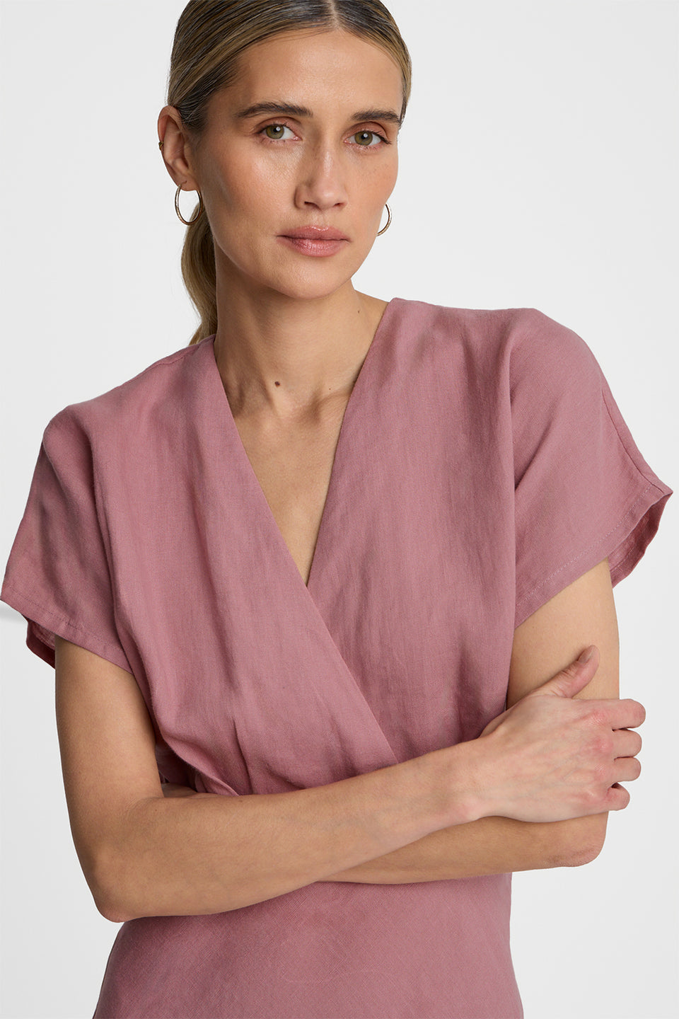 Miss Airy Raspberry Pink Dress