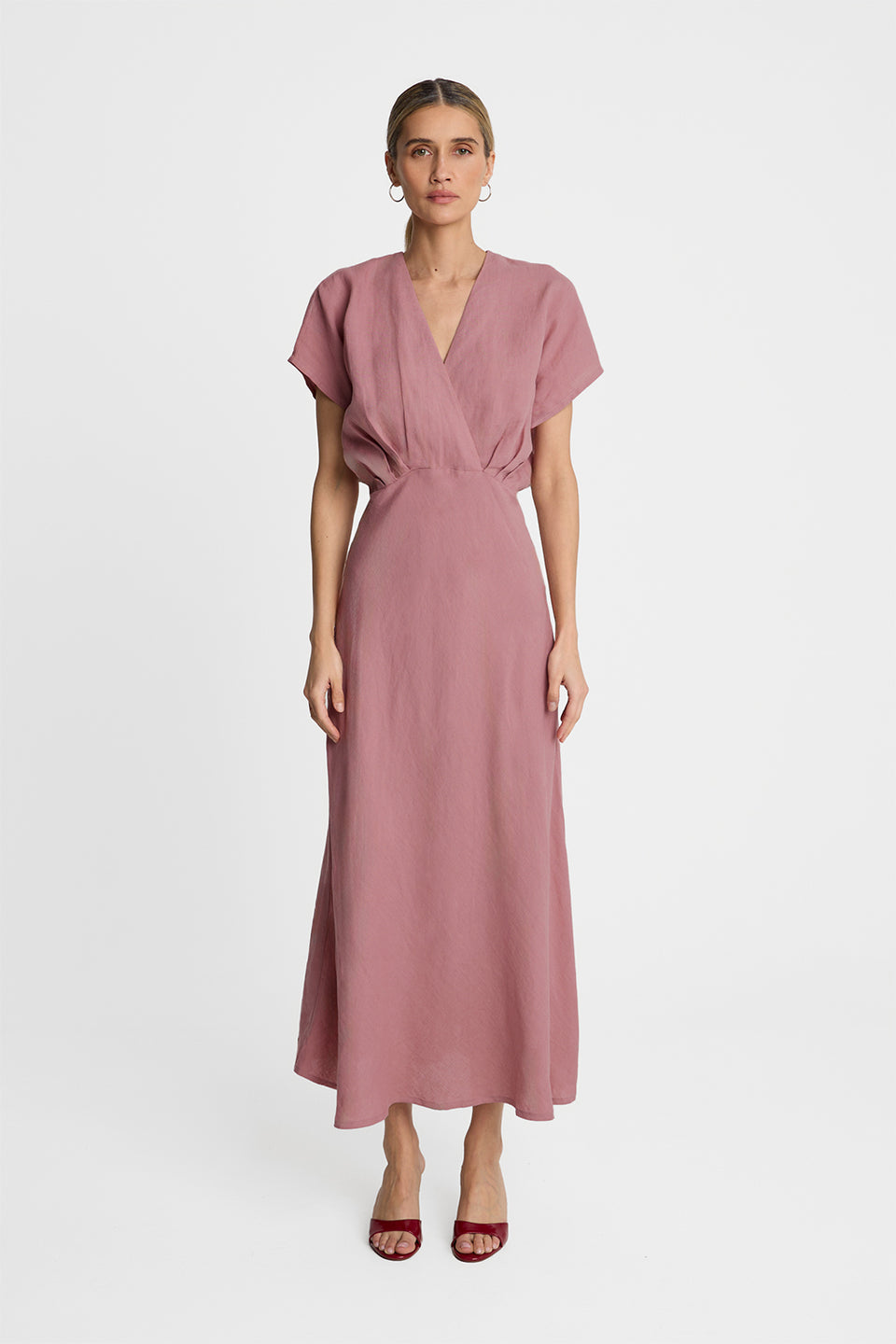 Miss Airy Raspberry Pink Dress