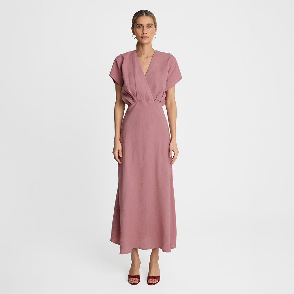 Miss Airy Raspberry Pink Dress