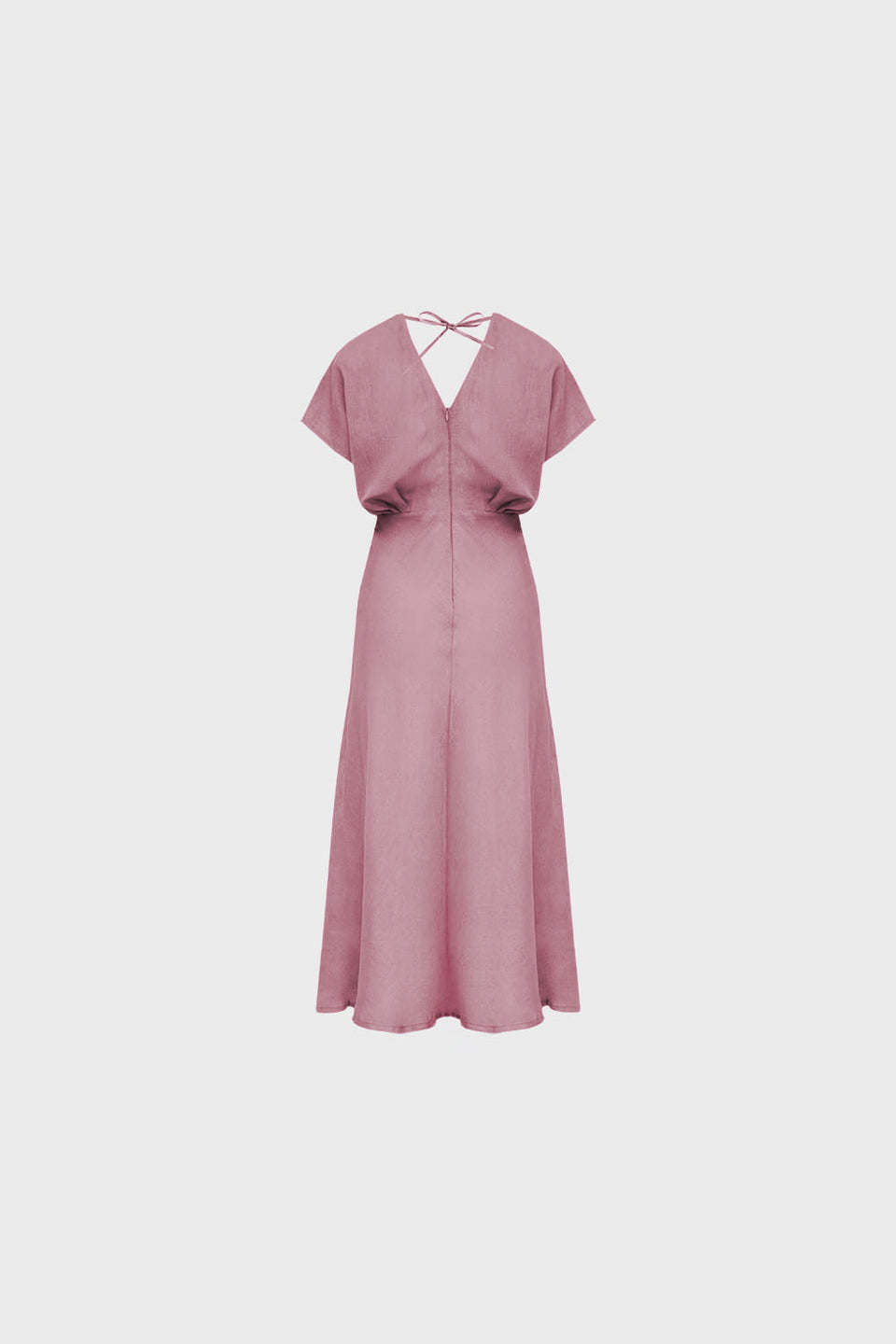 Miss Airy Raspberry Pink Dress