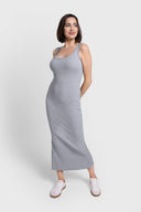 Sukienka Miss Exclusive Melange Grey