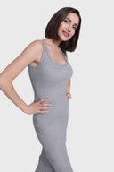 Sukienka Miss Exclusive Melange Grey