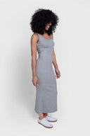 Sukienka Miss Exclusive Melange Grey