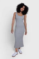Sukienka Miss Exclusive Melange Grey