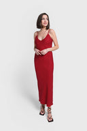 Sukienka Miss Gently Red