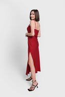 Sukienka Miss Gently Red