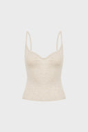 Top Miss Lovely Melange Latte