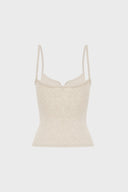 Top Miss Lovely Melange Latte