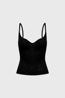 Top Miss Lovely Black