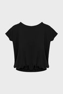 T-shirt Miss Misty Black