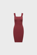 Sukienka Miss Classy Wine Red