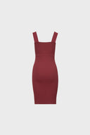 Sukienka Miss Classy Wine Red