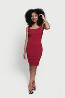 Sukienka Miss Classy Wine Red