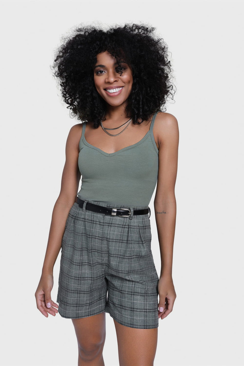 Top Miss Lovely Olive